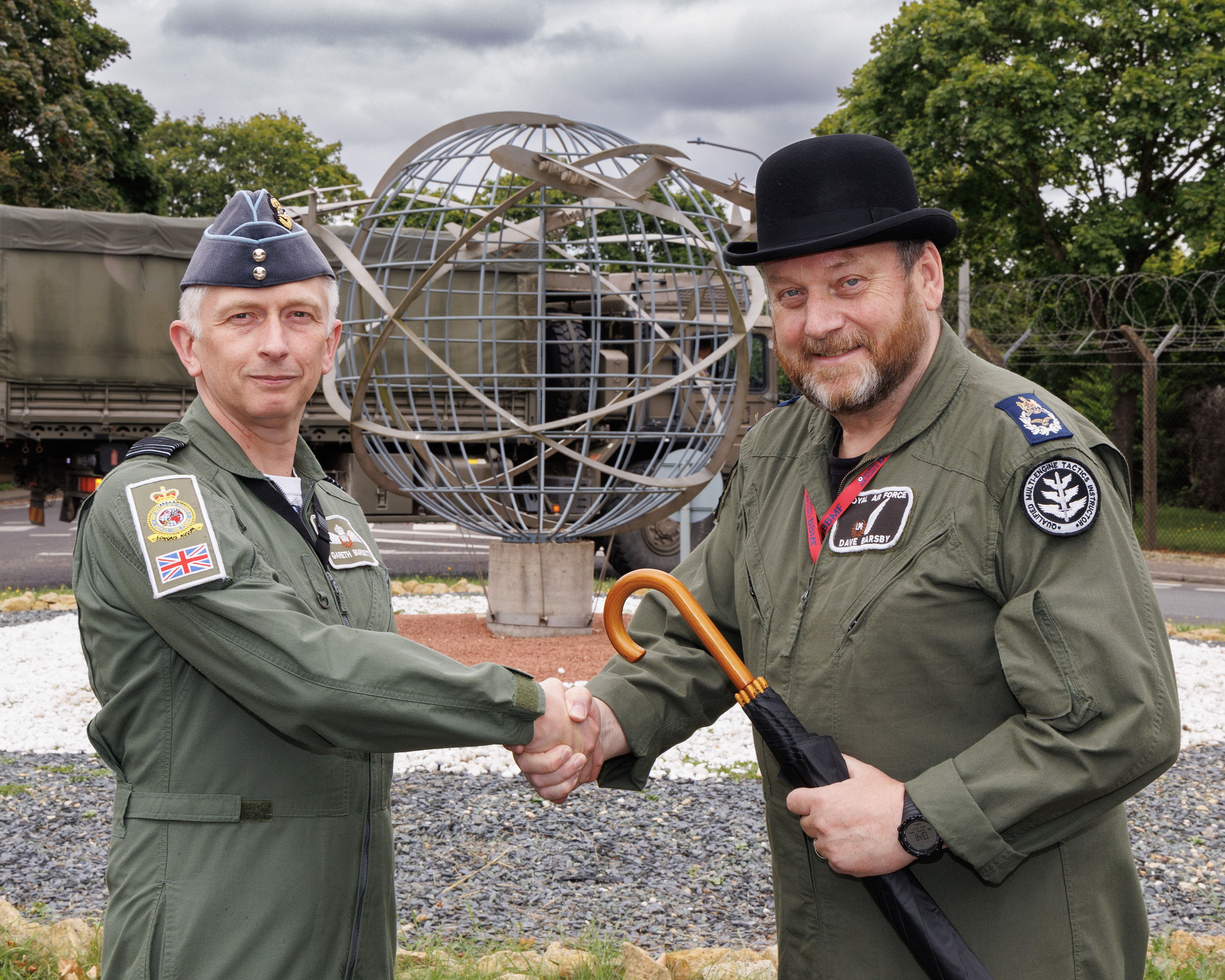 The Station Wishes a Fond Farewell to Master Aircrew Dave Barsby